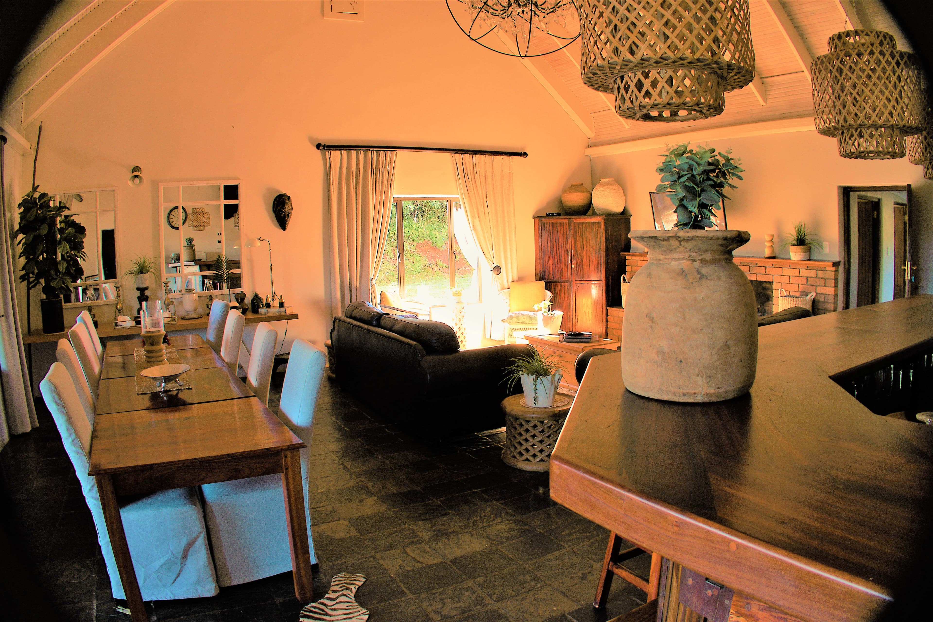Comedor del Main Lodge