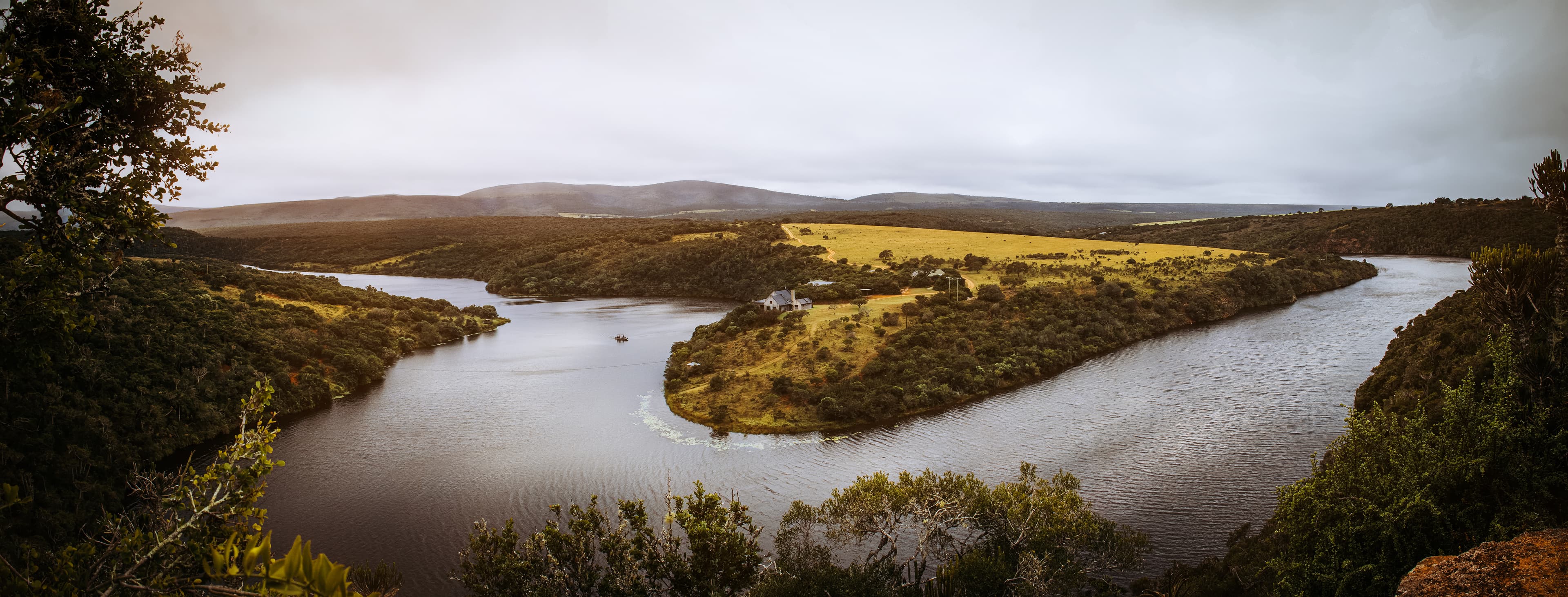 Paisaje del Eastern Cape